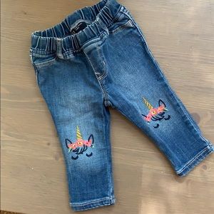 Gap Toddler jeggings 12-18 month